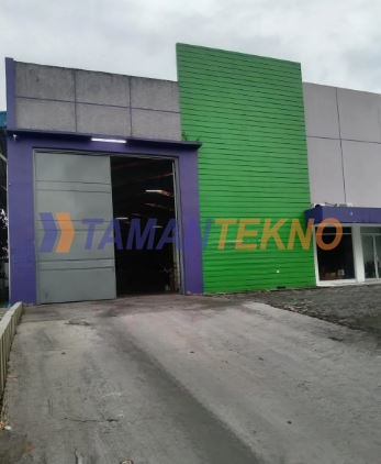 Jual Gudang Taman Tekno BSD City Tangerang Selatan Banten 6.600/4.000