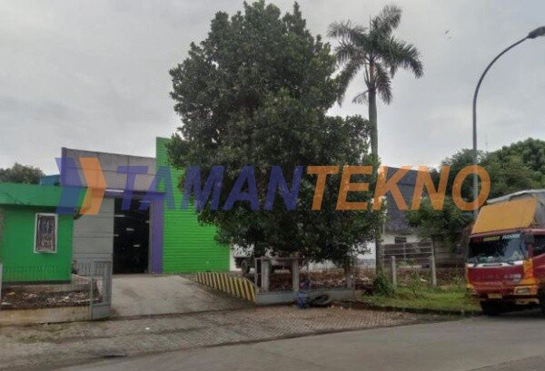 Jual Gudang Taman Tekno BSD City Tangerang Selatan Banten 6.600/4.000