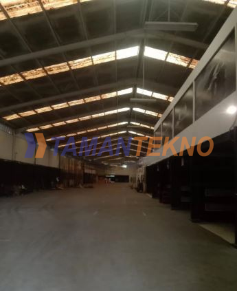 Jual Gudang Taman Tekno BSD City Tangerang Selatan Banten 6.600/4.000