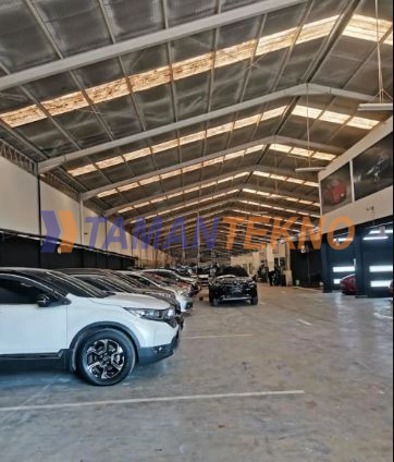 Jual Gudang Taman Tekno BSD City Tangerang Selatan Banten 6.600/4.000