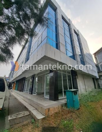 Jual Ruko Gandeng Taman Tekno BSD City Tangerang Selatan Banten (156/400)
