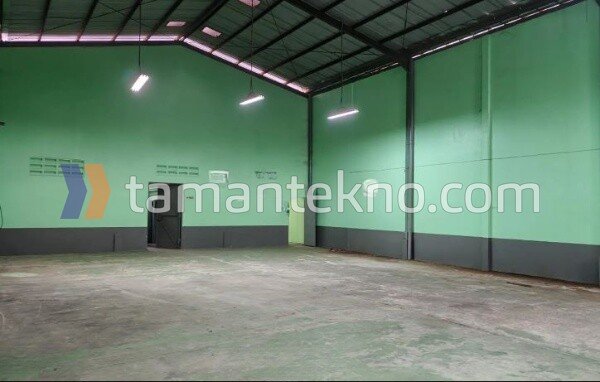 Jual Gudang Taman Tekno BSD City Tangerang Banten (432/432)