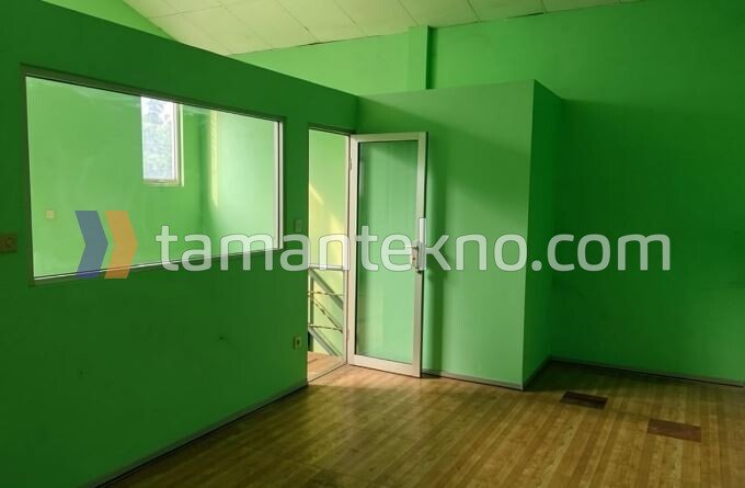 Jual Gudang Taman Tekno BSD City Tangerang Banten (432/432)