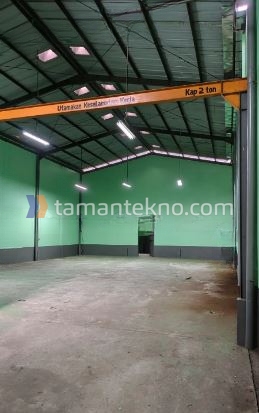 Jual Gudang Taman Tekno BSD City Tangerang Banten (432/432)