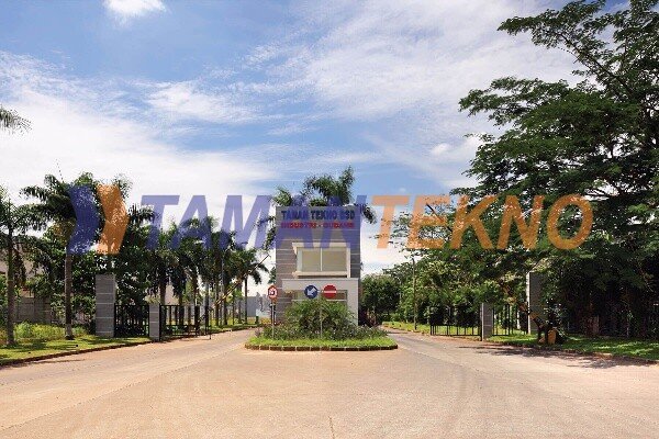Tanah Kavling di Taman Tekno BSD City Tangerang Banten 1 hektar