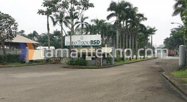 Jual Tanah Kavling di Taman Tekno BSD City Tangerang Banten (10.000m)