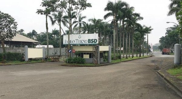 Tanah Kavling di Taman Tekno BSD City Tangerang Banten 1 hektar