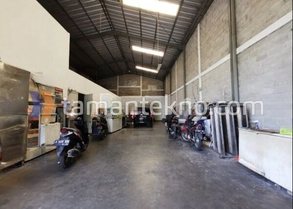 Jual Gudang Taman Tekno BSD City Tangerang Selatan Banten (1.260-1.200)