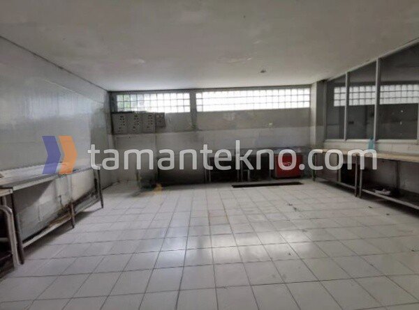 Jual Gudang Taman Tekno BSD City Tangerang Selatan Banten (1.260-1.200)