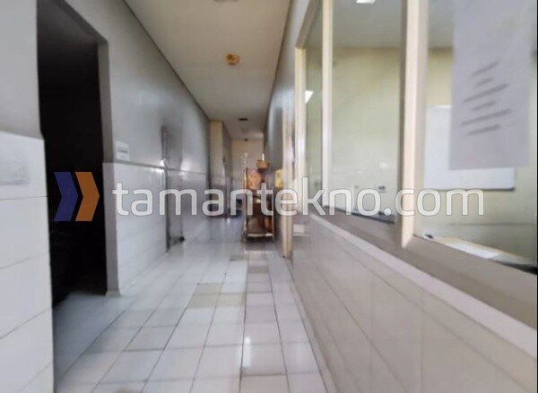 Jual Gudang Taman Tekno BSD City Tangerang Selatan Banten (1.260-1.200)