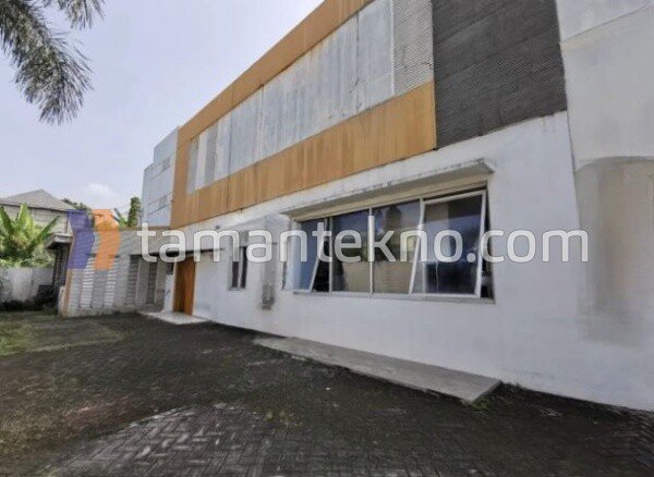 Jual Gudang Taman Tekno BSD City Tangerang Selatan Banten (1.260-1.200)