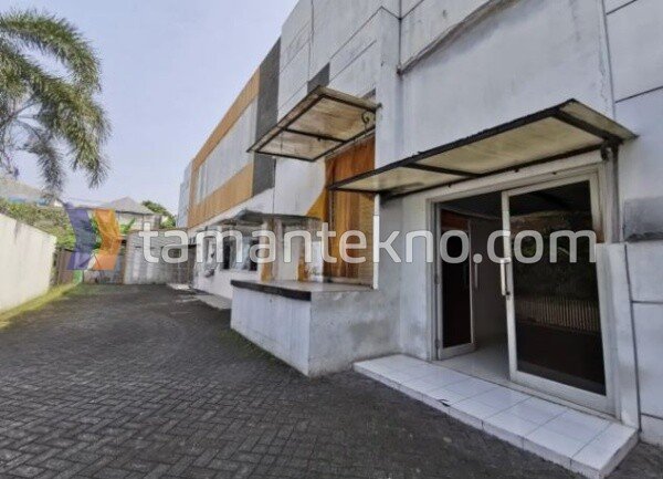 Jual Gudang Taman Tekno BSD City Tangerang Selatan Banten (1.260-1.200)