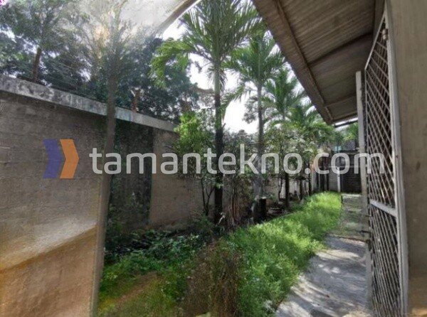 Jual Gudang Taman Tekno BSD City Tangerang Selatan Banten (1.260-1.200)