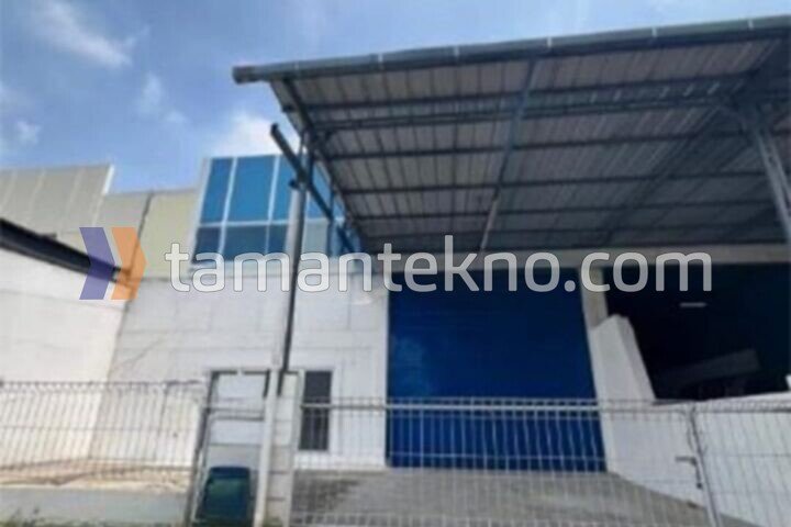 Jual Gudang Taman Tekno BSD City Tangerang (720/600)