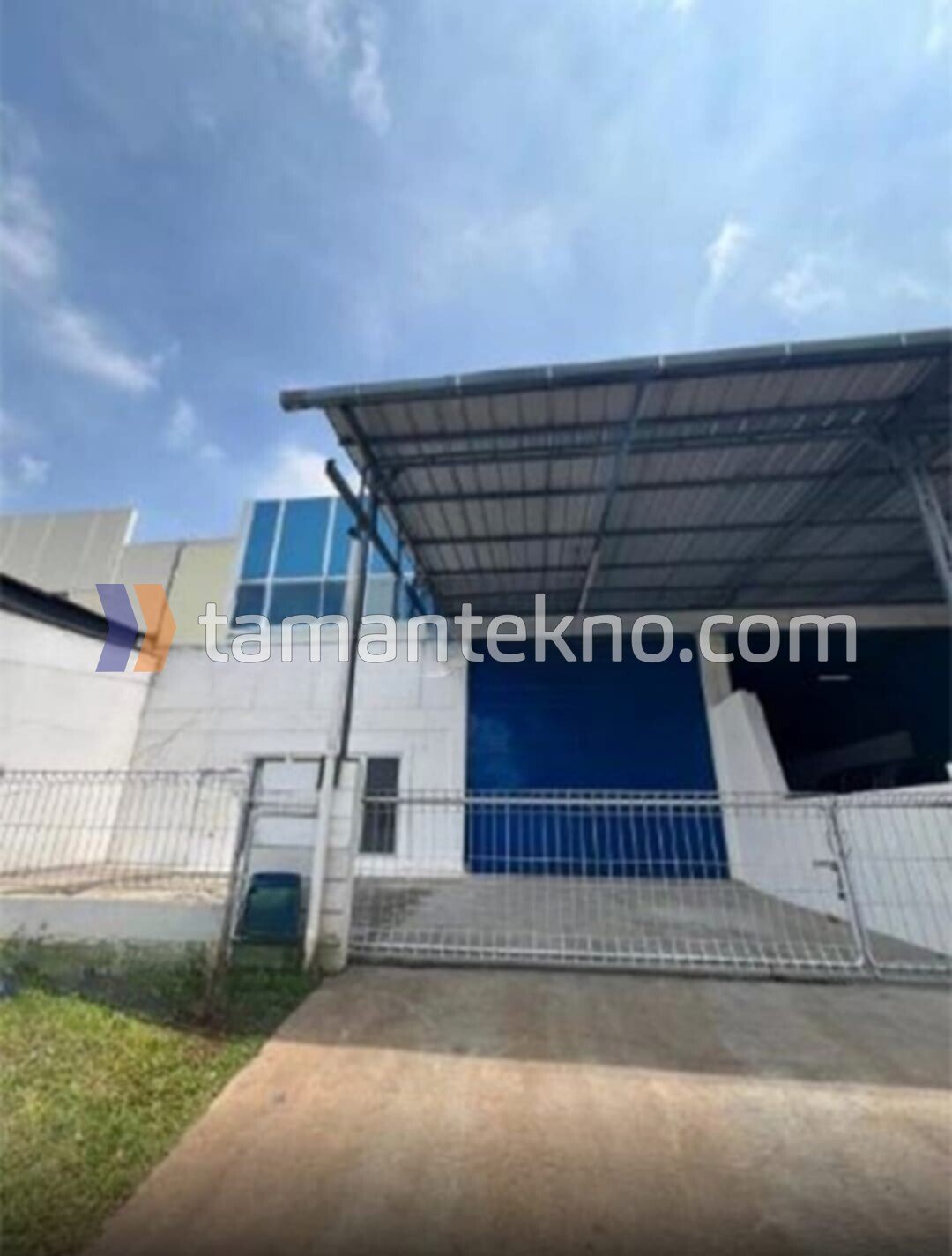 Jual Gudang Taman Tekno BSD City Tangerang (720/600)