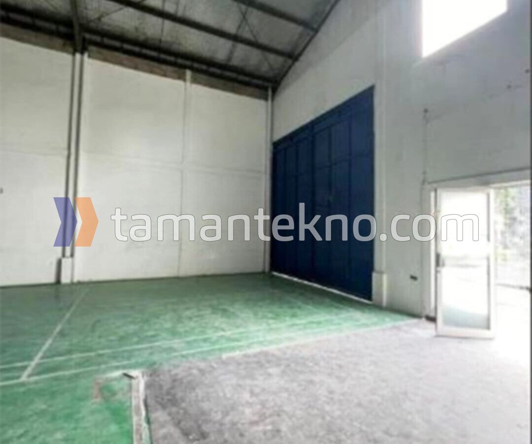 Jual Gudang Taman Tekno BSD City Tangerang (720/600)