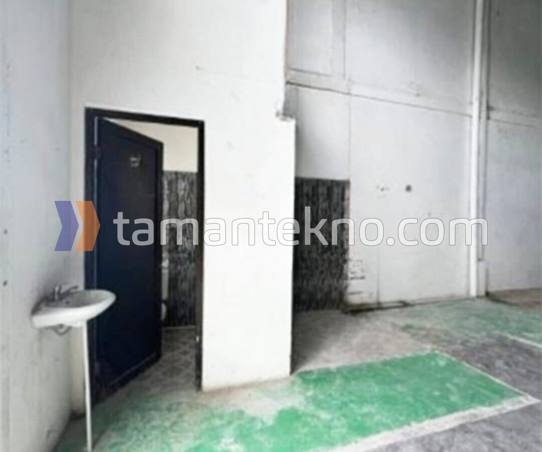 Jual Gudang Taman Tekno BSD City Tangerang (720/600)