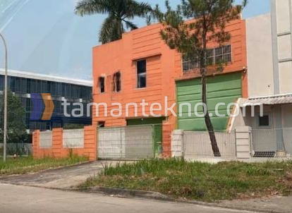 Jual Gudang Hook di Taman Tekno BSD City Tangerang Selatan Banten (615/360)