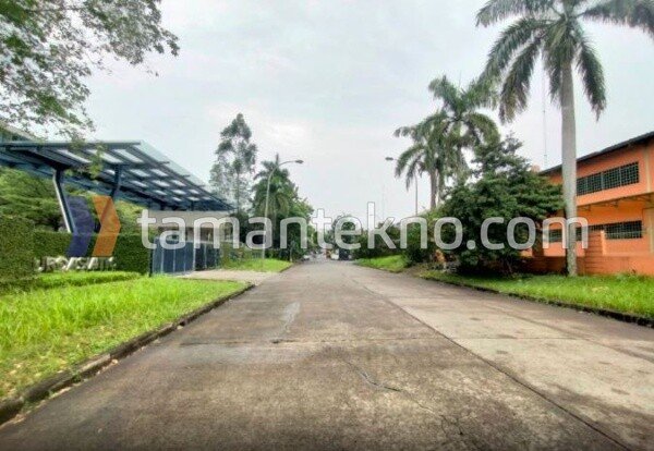 Jual Gudang Hook di Taman Tekno BSD City Tangerang Selatan Banten (615/360)