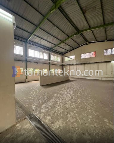Jual Gudang Hook di Taman Tekno BSD City Tangerang Selatan Banten (615/360)