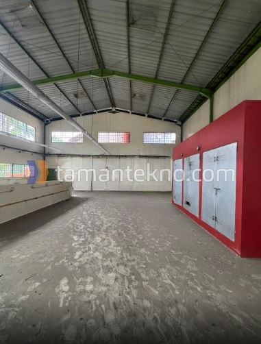 Jual Gudang Hook di Taman Tekno BSD City Tangerang Selatan Banten (615/360)