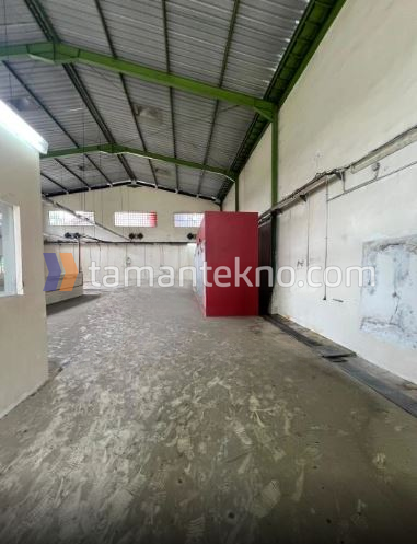 Jual Gudang Hook di Taman Tekno BSD City Tangerang Selatan Banten (615/360)