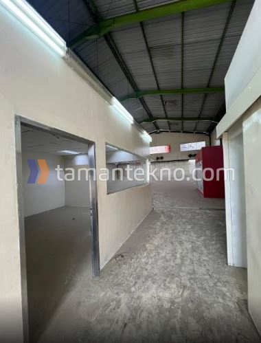 Jual Gudang Hook di Taman Tekno BSD City Tangerang Selatan Banten (615/360)