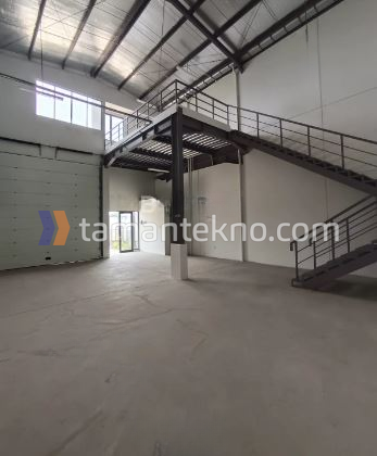 Jual Gudang di Taman Tekno Bsd City Tangerang Selatan Banten (405/162)