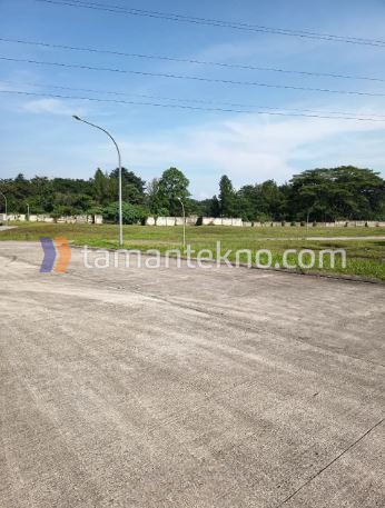 Jual Tanah Kavling di Taman Tekno X Tangerang Selatan Banten (300-2.000)
