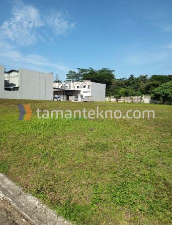 Jual Tanah Kavling di Taman Tekno X Tangerang Selatan Banten (300-2.000)