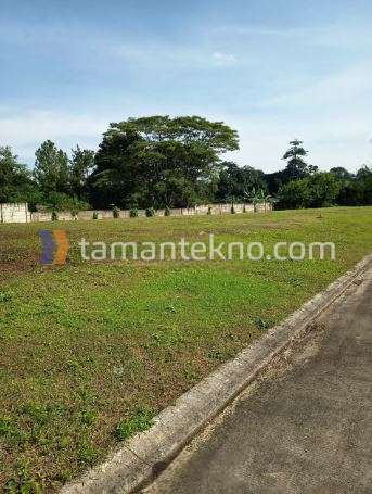 Jual Tanah Kavling di Taman Tekno X Tangerang Selatan Banten (300-2.000)