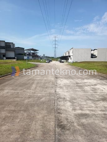 Jual Tanah Kavling di Taman Tekno X Tangerang Selatan Banten (300-2.000)