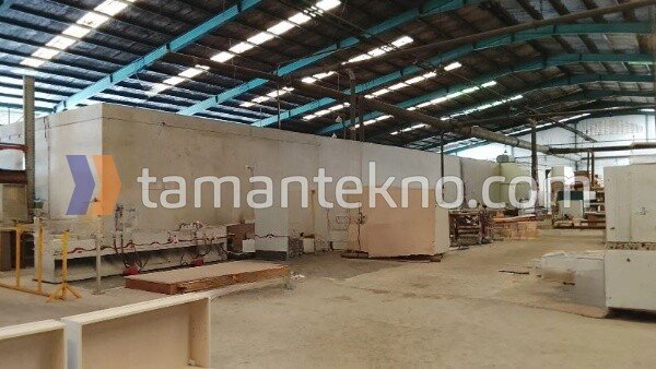 Jual Gudang Taman Tekno BSD City Tangerang 6.650/4.000