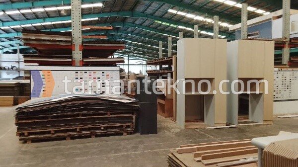 Jual Gudang Taman Tekno BSD City Tangerang 6.650/4.000