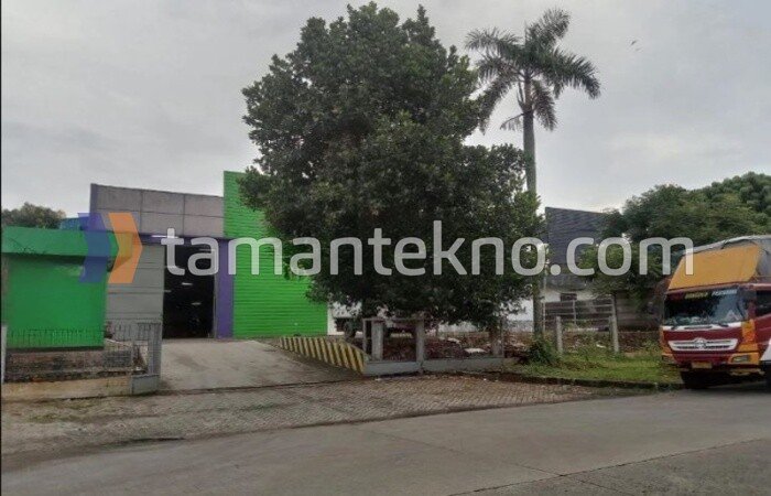 Jual Gudang Taman Tekno BSD City Tangerang Selatan Banten 6.600/4.000