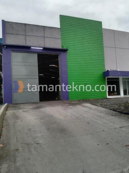 Jual Gudang Taman Tekno BSD City Tangerang Selatan Banten 6.600/4.000