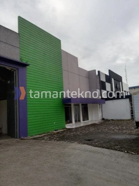 Jual Gudang Taman Tekno BSD City Tangerang Selatan Banten 6.600/4.000