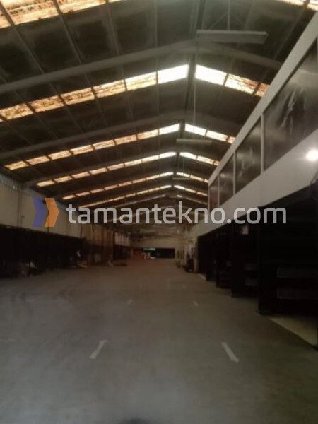 Jual Gudang Taman Tekno BSD City Tangerang Selatan Banten 6.600/4.000