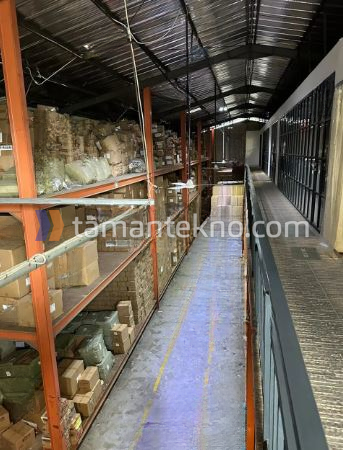 Jual Gudang di Taman Tekno BSD City Tangerang Selatan Banten (600/440)