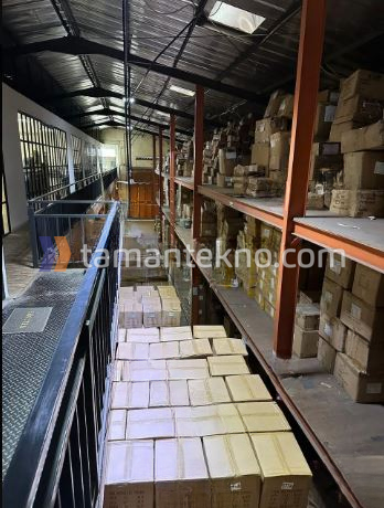 Jual Gudang di Taman Tekno BSD City Tangerang Selatan Banten (600/440)