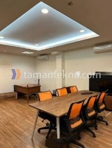 Jual Gudang di Taman Tekno BSD City Tangerang Selatan Banten (600/440)
