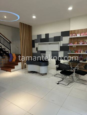 Jual Gudang di Taman Tekno BSD City Tangerang Selatan Banten (600/440)