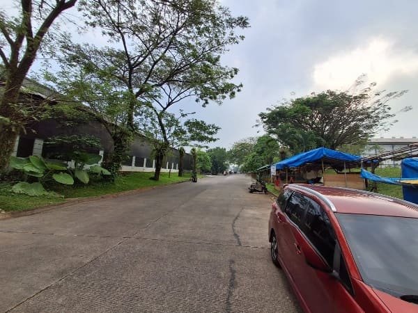 Tanah Kavling di Taman Tekno BSD City Tangerang Banten 1 hektar