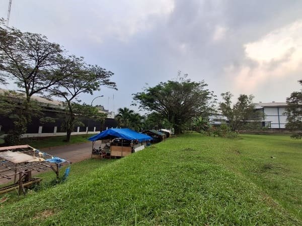 Tanah Kavling di Taman Tekno BSD City Tangerang Banten 1 hektar