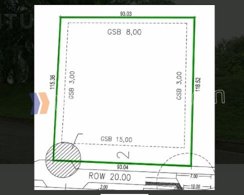 Jual Tanah Kavling di Taman Tekno BSD City Tangerang Banten (10.000m)