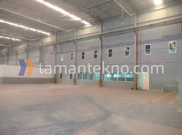 Sewa Gudang di Taman Tekno BSD City Tangerang Selatan (9600/2500)