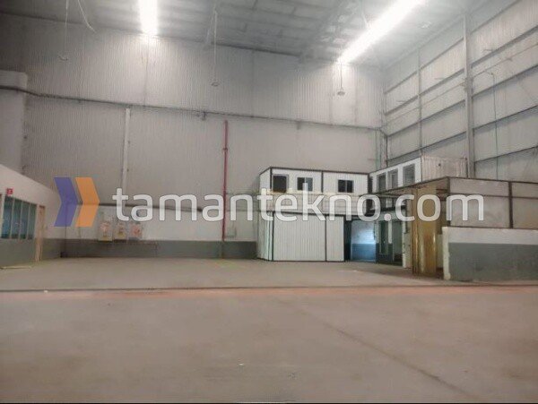 Sewa Gudang di Taman Tekno BSD City Tangerang Selatan (9600/2500)