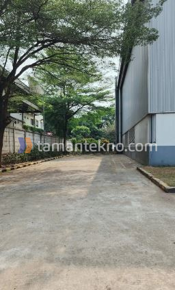 Sewa Gudang di Taman Tekno BSD City Tangerang Selatan (9600/2500)