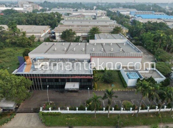 Sewa Gudang di Taman Tekno BSD City Tangerang Selatan (9600/2500)