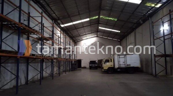 Jual Gudang di Taman Tekno Bsd City Tangerang Selatan Banten (720/800)